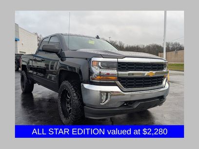 Used 2016 Chevrolet Silverado 1500 LT w/ All Star Edition