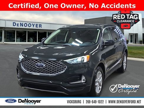 Used 2023 Ford Edge SEL w/ Convenience Package AWD/4WD image 1
