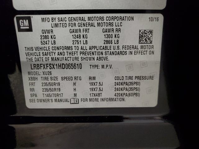 Used 2017 Buick Envision Premium w/ Driver Confidence Package AWD/4WD image 31