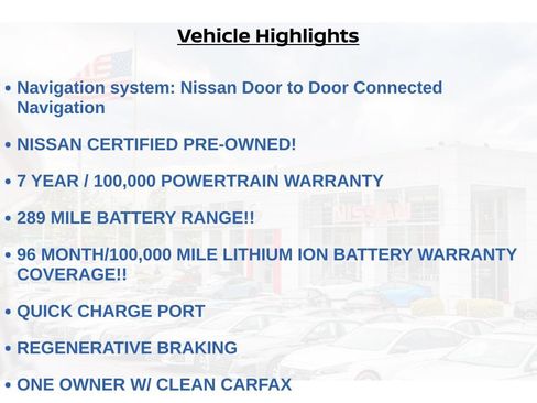 Certified 2024 Nissan Ariya FWD image 11