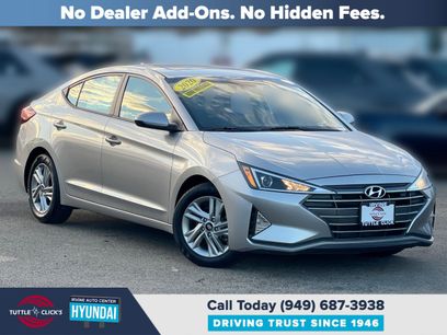 Certified 2020 Hyundai Elantra Value Edition w/ Cargo Package (C1)
