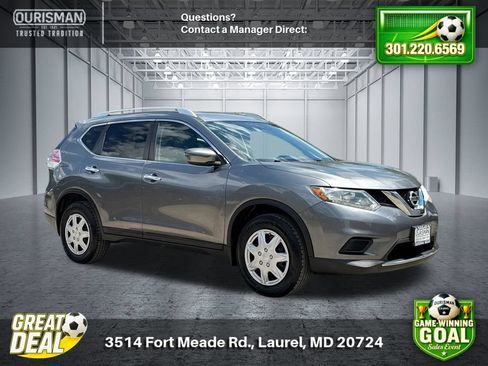 Used 2016 Nissan Rogue S w/ Appearance Package AWD/4WD image 1