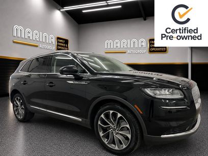 Used 2023 Lincoln Nautilus Reserve