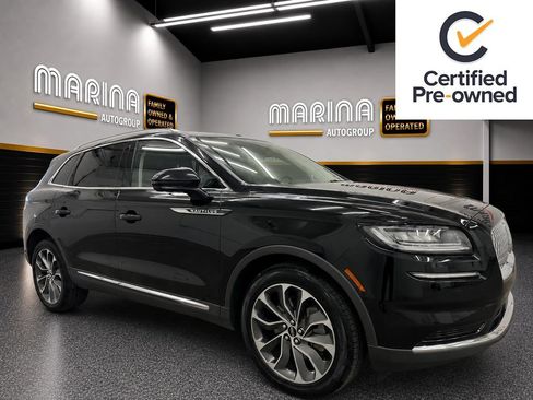 Used 2023 Lincoln Nautilus Reserve AWD/4WD image 1