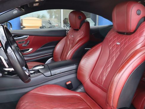 Used 2015 Mercedes-Benz S 550 4MATIC Coupe image 9