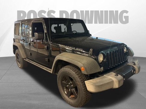 Used 2016 Jeep Wrangler Unlimited Sport image 3