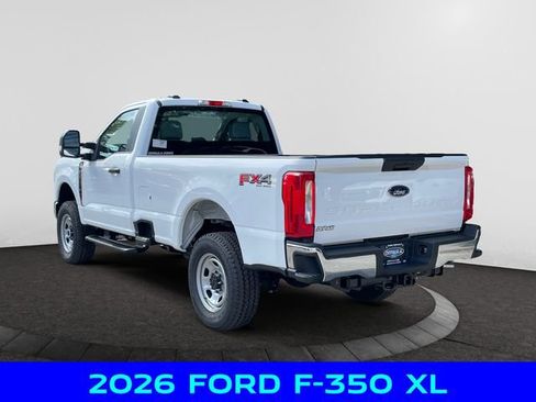 New 2026 Ford F350 XL w/ FX4 Off-Road Package AWD/4WD image 3