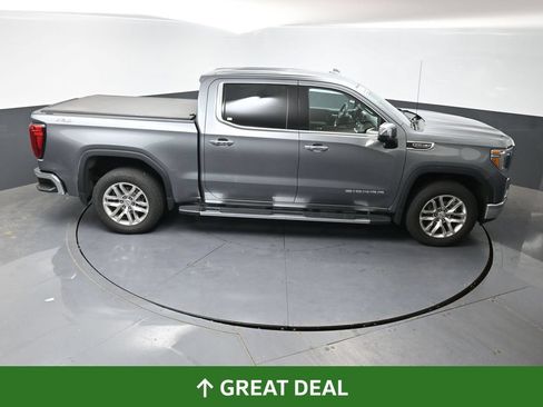 Used 2021 GMC Sierra 1500 SLT w/ SLT Premium Plus Package AWD/4WD image 43