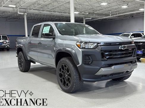 New 2026 Chevrolet Colorado Trail Boss image 1