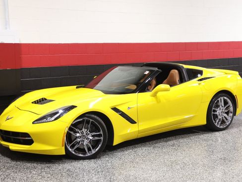 Used 2014 Chevrolet Corvette Stingray Coupe w/ 3LT Preferred Equipment Group RWD image 18