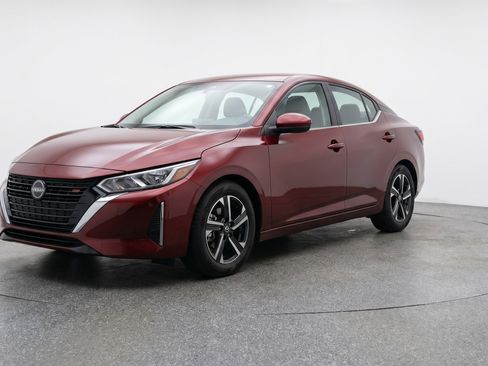 Used 2025 Nissan Sentra SV FWD image 3