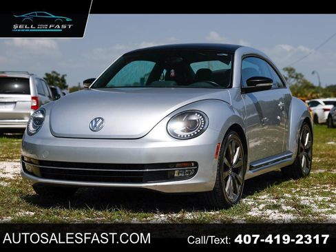 Used 2013 Volkswagen Beetle 2.0T FWD image 1