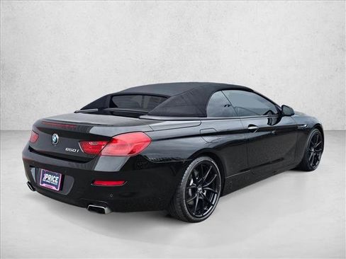 Used 2012 BMW 650i Convertible RWD image 5