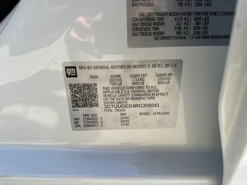 Certified 2024 GMC Sierra 1500 Denali w/ Technology Package AWD/4WD image 38