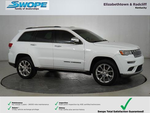 Used 2021 Jeep Grand Cherokee Summit image 1