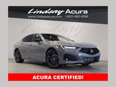 Certified 2024 Acura TLX SH-AWD w/ A-SPEC Pkg image 1