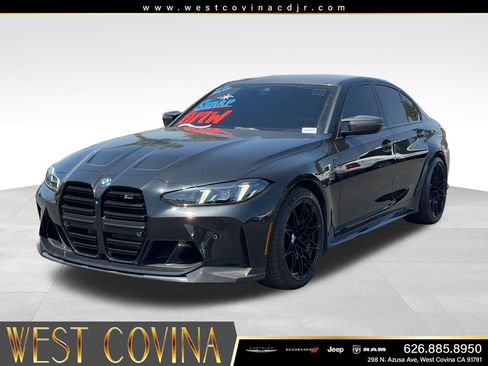 Used 2025 BMW M3 Competition w/ M Carbon Exterior Package AWD/4WD image 3
