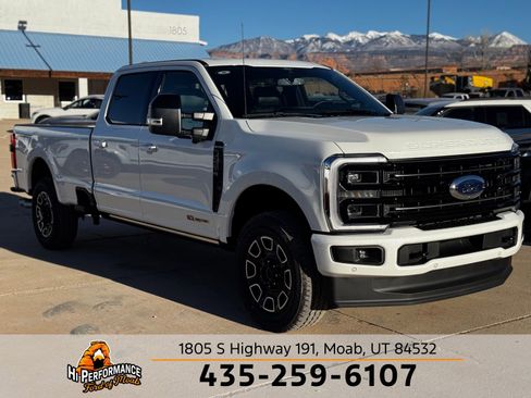 New 2026 Ford F250 Platinum AWD/4WD image 3