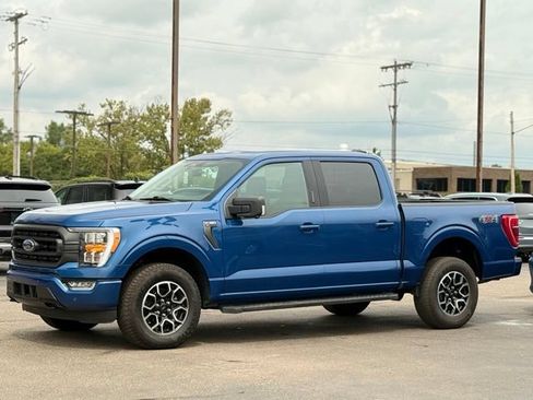 Used 2023 Ford F150 XLT w/ Equipment Group 302A High AWD/4WD image 43