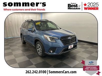 Certified 2024 Subaru Forester Premium