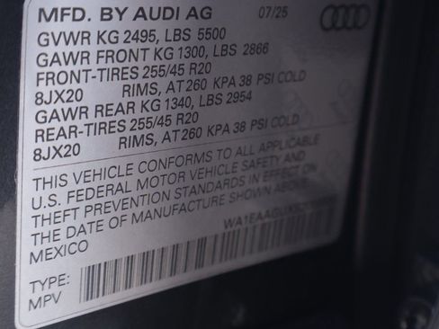 New 2025 Audi Q5 Premium Plus AWD/4WD image 27