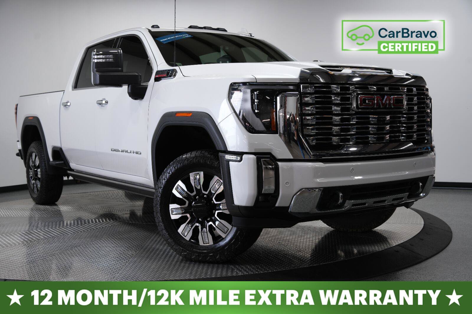 Certified 2024 GMC Sierra 2500 Denali w/ Denali Reserve Package AWD/4WD image 1