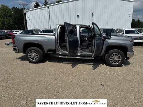 Certified 2025 Chevrolet Silverado 2500 LTZ w/ LTZ Plus Package AWD/4WD image 34