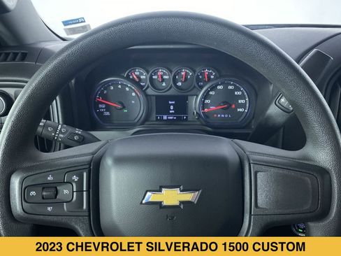 Used 2023 Chevrolet Silverado 1500 Custom AWD/4WD image 3