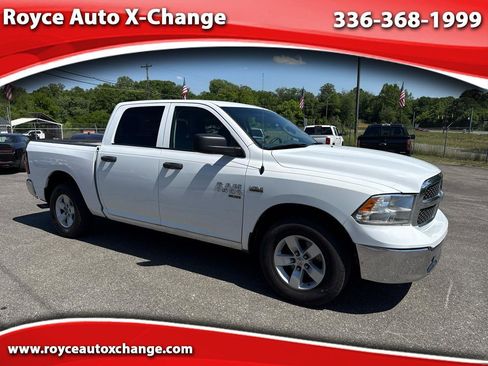 Used 2020 RAM 1500 Tradesman w/ Chrome Plus Package RWD image 1