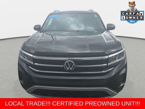 Used 2023 Volkswagen Atlas SEL AWD/4WD image 2