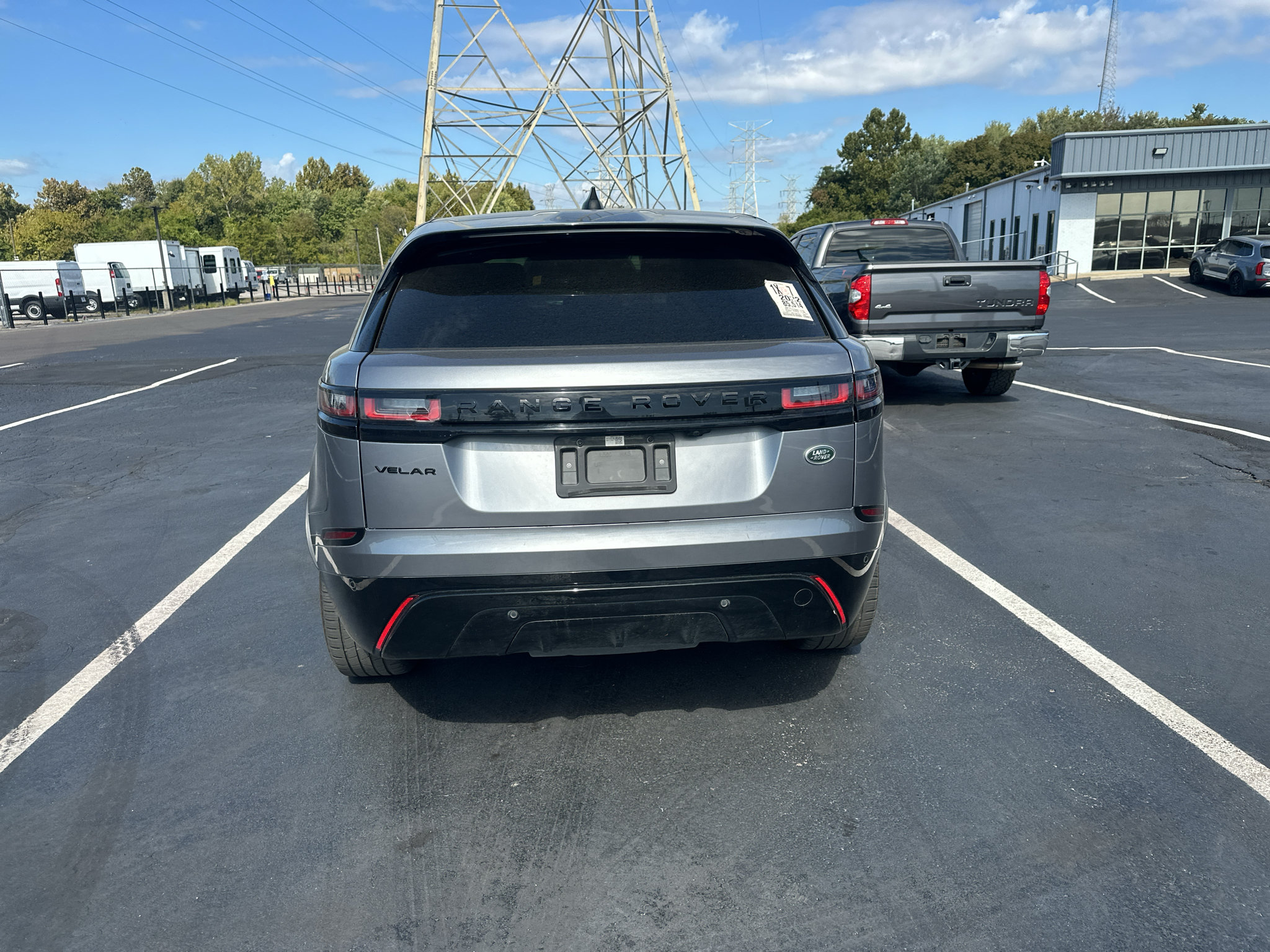 Used 2022 Land Rover Range Rover Velar R-Dynamic S AWD/4WD image 6