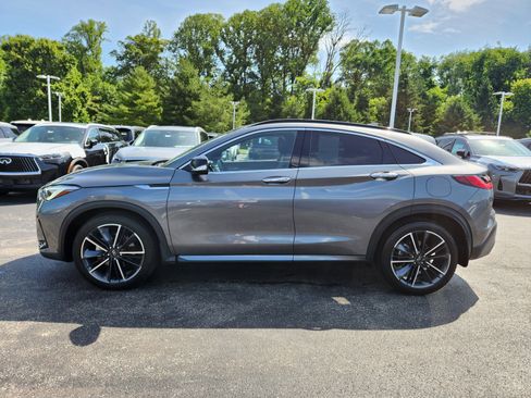 Certified 2023 INFINITI QX55 Essential w/ Cargo Package AWD/4WD image 5