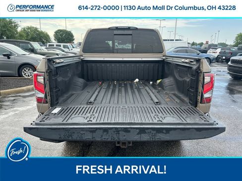 Used 2020 Nissan Titan PRO-4X w/ Pro-4x Utility Package AWD/4WD image 15