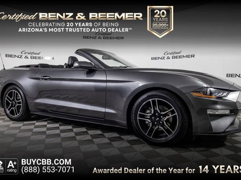 Used 2020 Ford Mustang Premium RWD image 1