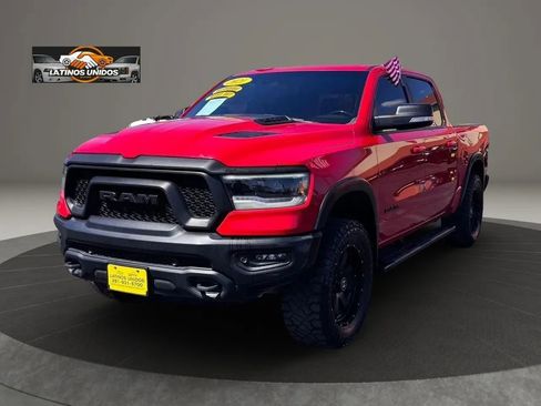Used 2021 RAM 1500 Rebel w/ Rebel Level 2 Equipment Group AWD/4WD image 3