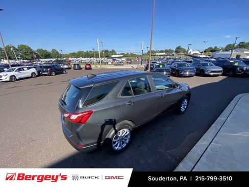 Certified 2020 Chevrolet Equinox LS FWD image 24
