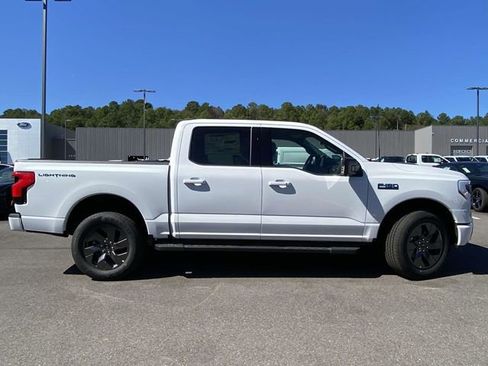 New 2025 Ford F150 Lightning Flash AWD/4WD image 2