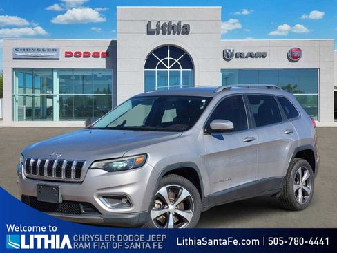 Used 2020 Jeep Cherokee Limited image 1