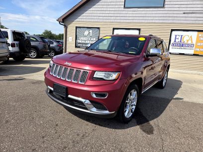 Used 2014 Jeep Grand Cherokee Summit