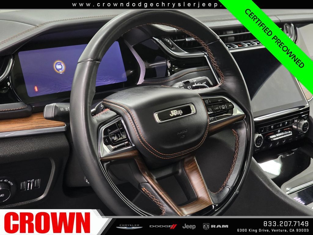 Certified 2023 Jeep Grand Cherokee Summit w/ Adv Protech Group IV AWD/4WD image 24