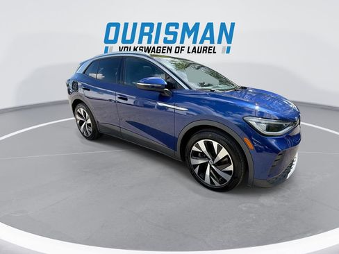 Used 2021 Volkswagen ID.4 Pro S w/ Gradient Package RWD image 2