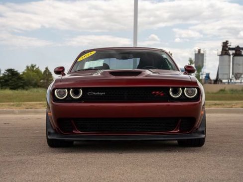 Used 2021 Dodge Challenger R/T Scat Pack RWD image 2