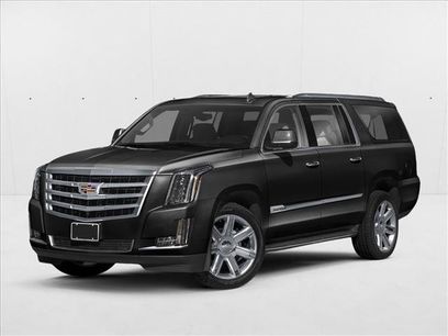 Used 2019 Cadillac Escalade ESV Platinum w/ Escalade Sport Edition