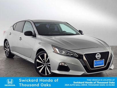 Used 2019 Nissan Altima 2.5 SR w/ SR Premium Package