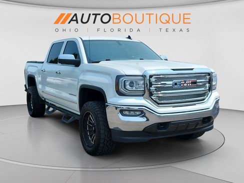 Used 2018 GMC Sierra 1500 SLT w/ SLT Premium Package AWD/4WD image 7