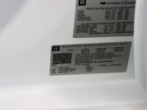 Used 2020 GMC Sierra 1500 AT4 w/ AT4 Premium Package image 35