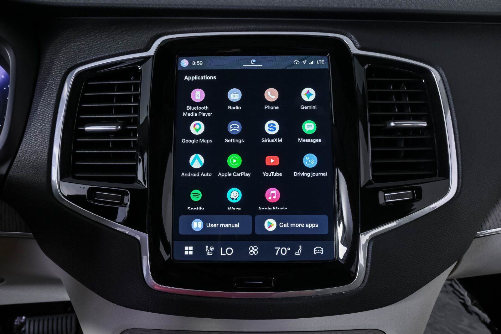 Certified 2024 Volvo XC90 B6 Plus w/ Protection Package AWD/4WD image 13