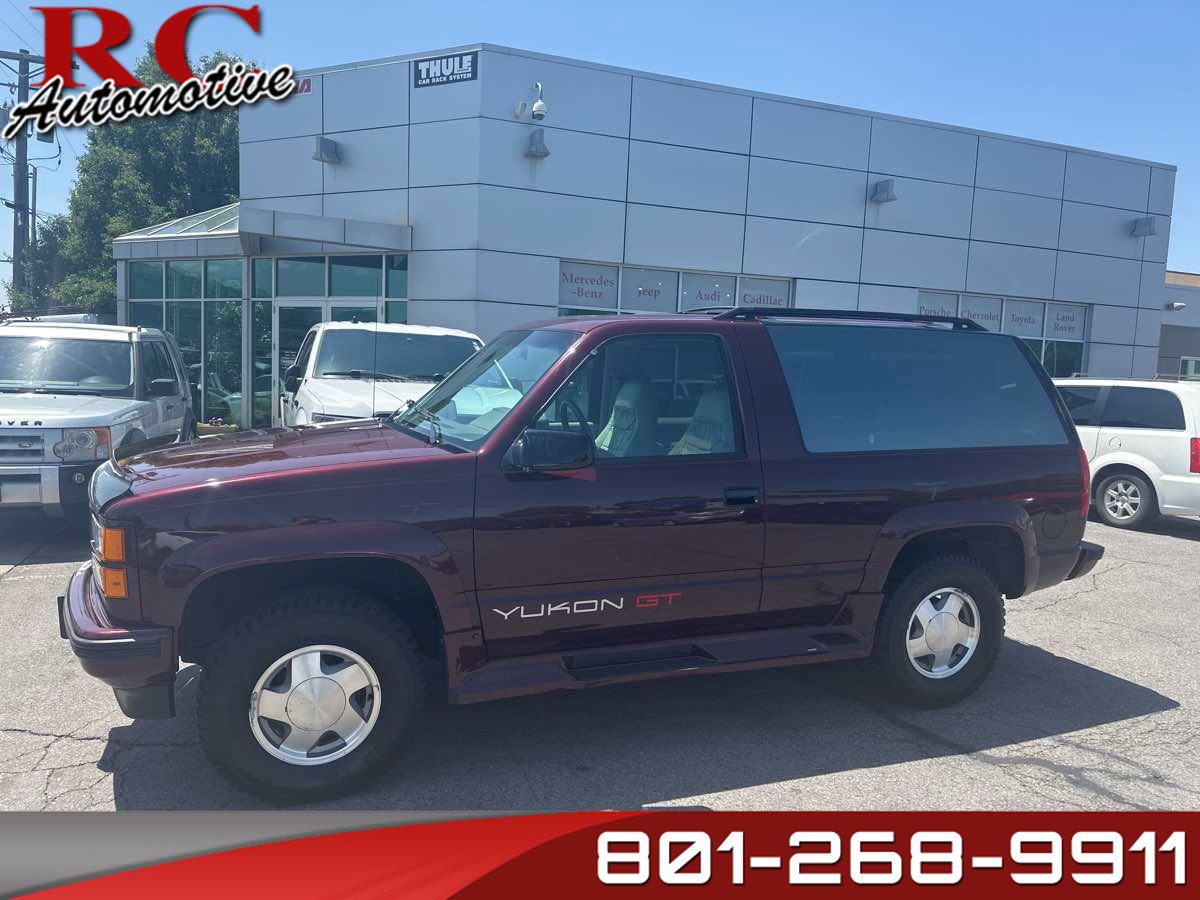 Used 1994 GMC Yukon 4WD 2-Door image 1