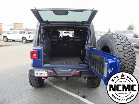 Used 2018 Jeep Wrangler Unlimited Rubicon image 58