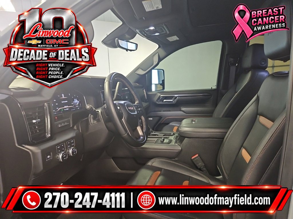 Used 2025 GMC Sierra 2500 AT4 w/ AT4 Premium Plus Package AWD/4WD image 12